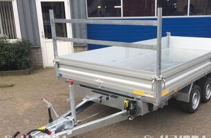Voorrek voor Humbaur 140cm (breedte) kipper