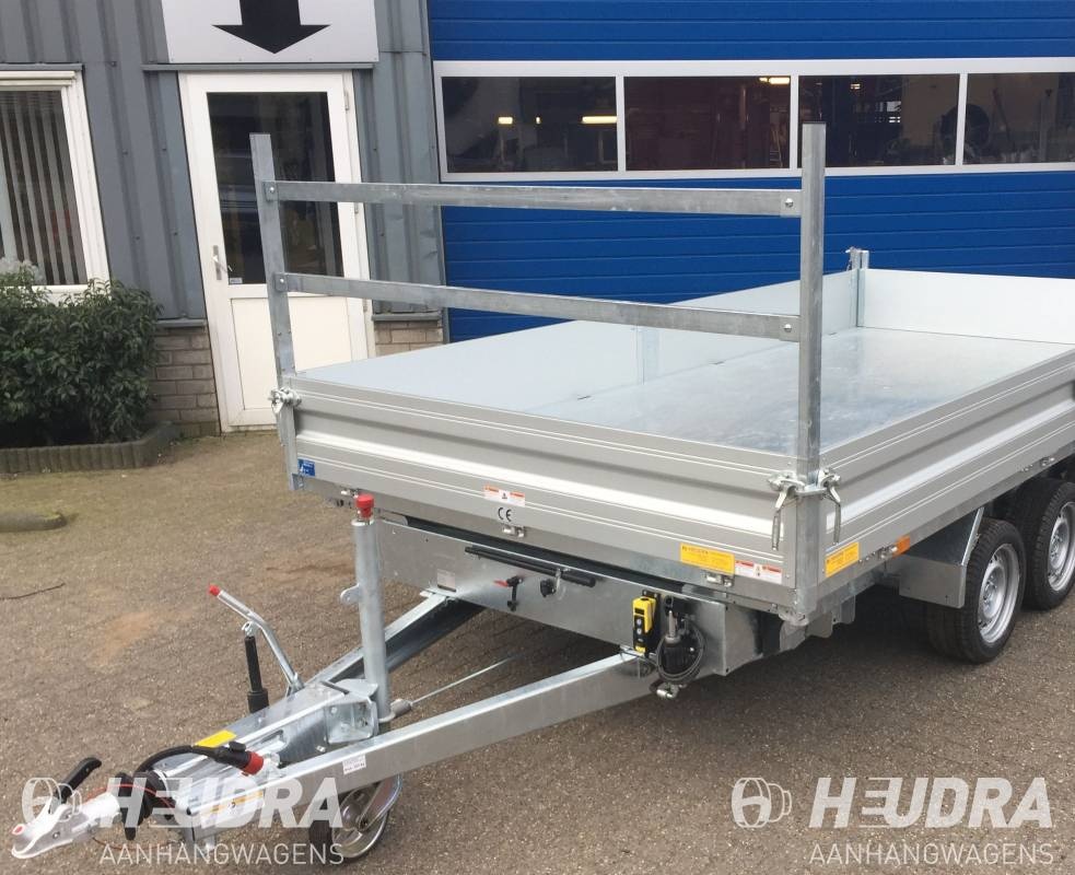 Voorrek voor Humbaur 140cm (breedte) kipper