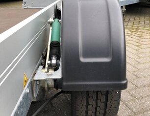 Schokdemperset voor Humbaur auto/multi/motor -transporter