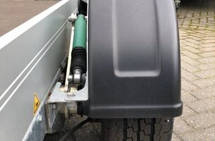 Schokdemperset voor Humbaur auto/multi/motor -transporter