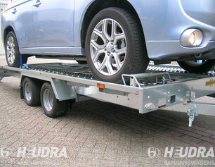 Wielstopset voor Humbaur auto/multi-transporter