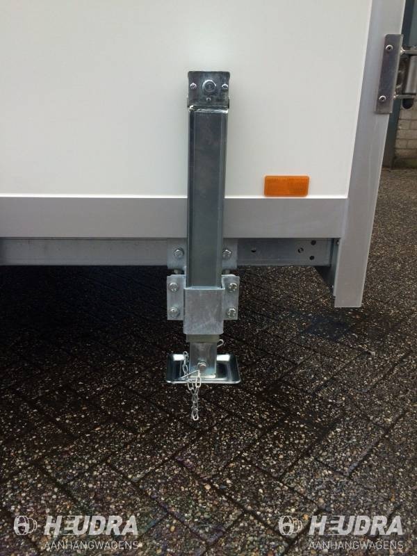 Steunpoot voor Humbaur koelwagen (set)