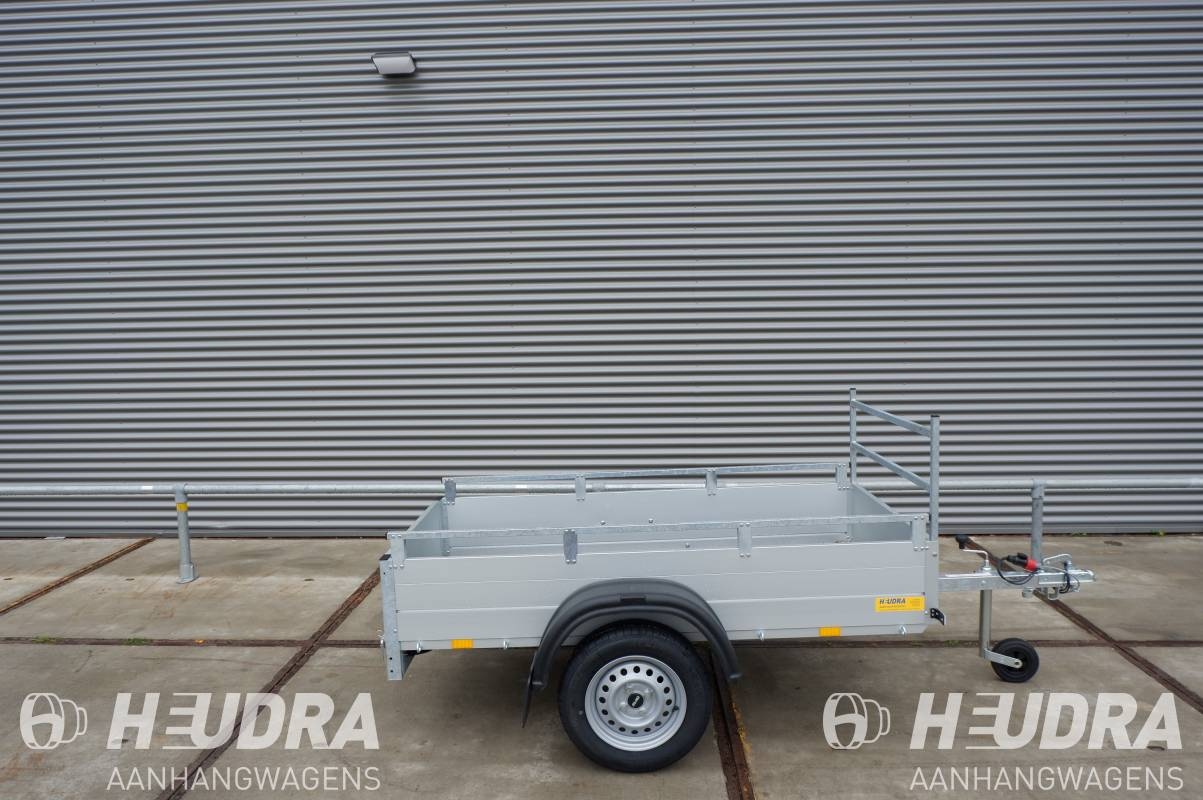 Reling voor Anssems GT bakwagen 201cm