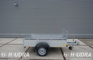 Reling voor Anssems GT bakwagen 211cm