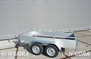 Reling voor Anssems GT bakwagen 251cm
