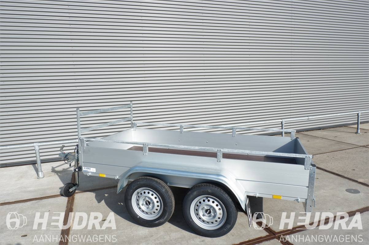 Reling voor Anssems GT bakwagen 251cm