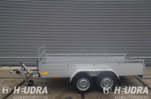 Reling voor Anssems GT bakwagen 301cm