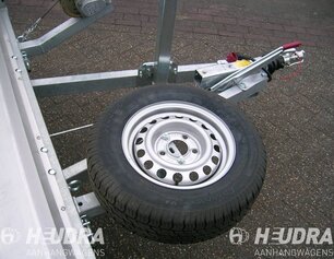 Reservewielsteun voor Anssems AMT/MSX autotransporter