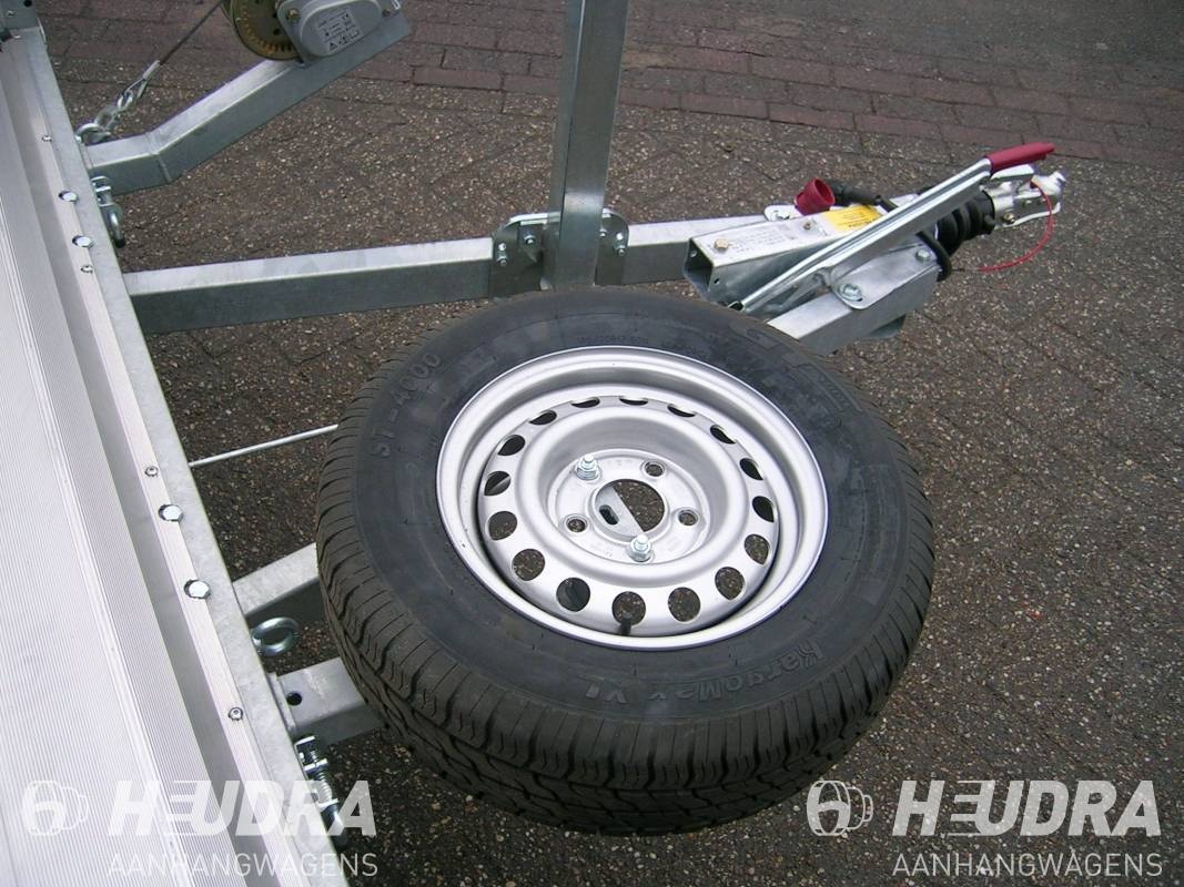 Reservewielsteun voor Anssems AMT/MSX autotransporter