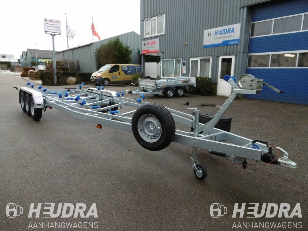 Vlemmix boottrailer 1000x255cm in diverse uitvoeringen leverbaar