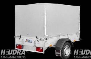 Huif voor Saris McAlu bakwagen