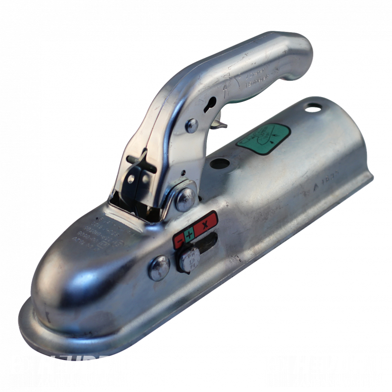 Kogelkoppeling Knott 1400kg rond 60mm