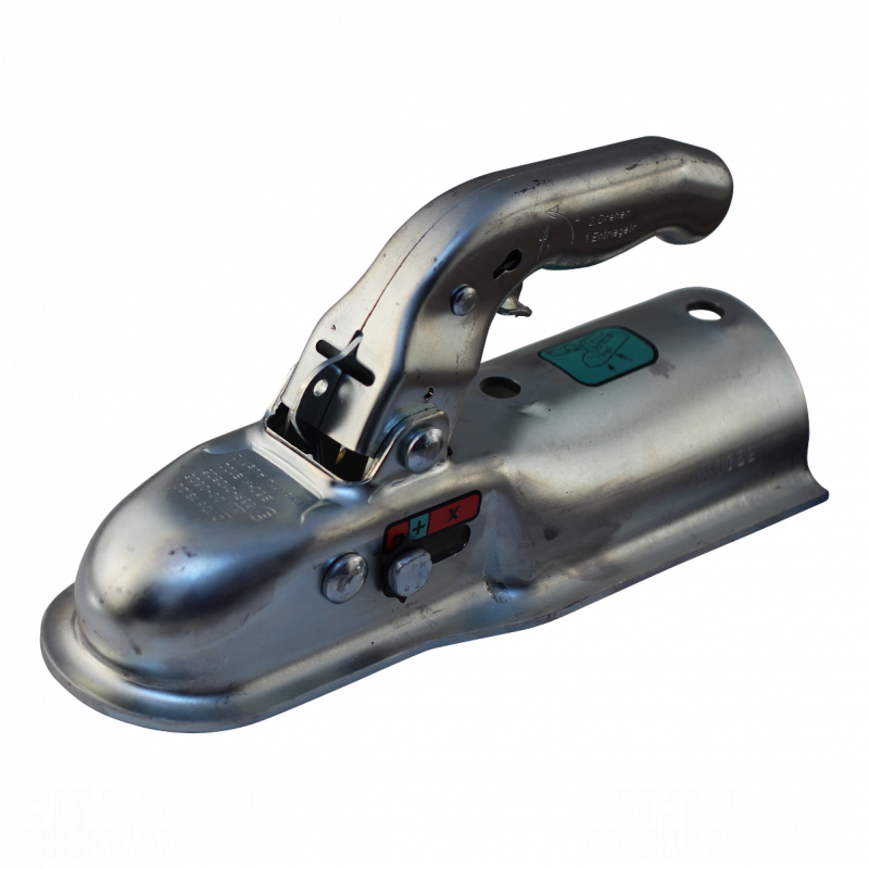 Kogelkoppeling Knott 1400kg rond 70mm