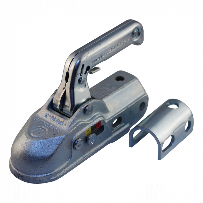 Kogelkoppeling Winterhoff 3000kg rond 60mm