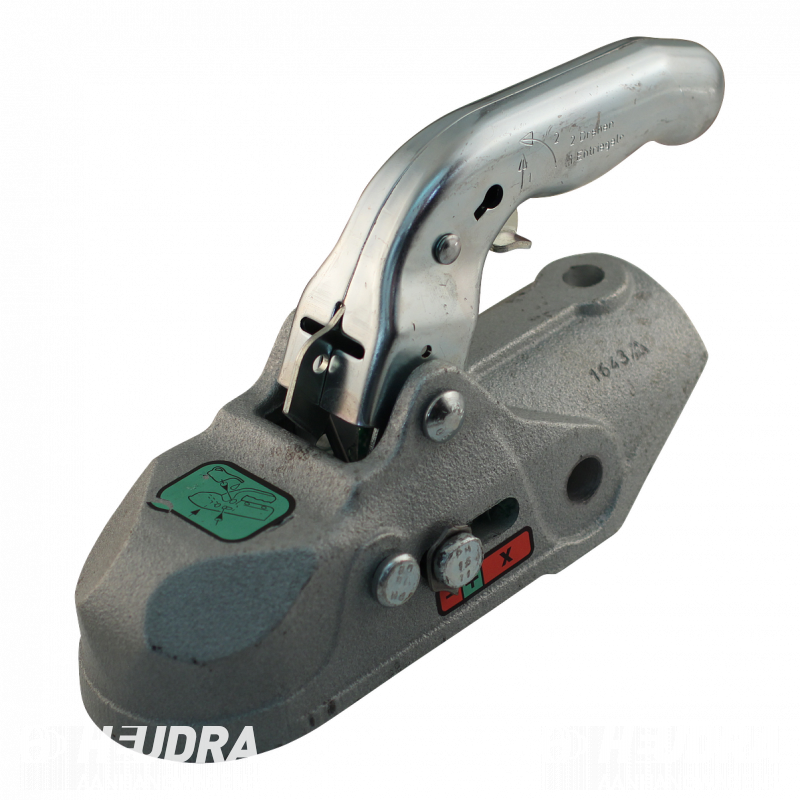 Kogelkoppeling Knott 3500kg rond 51mm