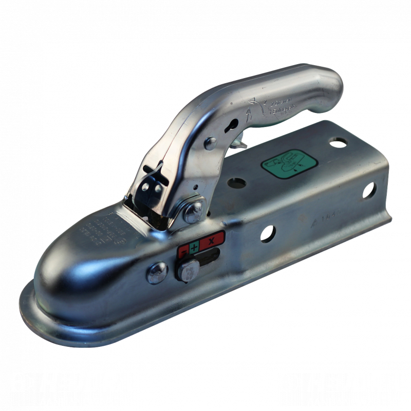 Kogelkoppeling Knott 1400kg 60mm