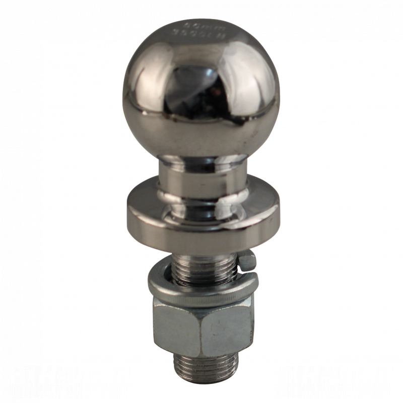 Bumpertrekkogel met moer rond 50