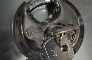 Anti-diefstal gelijksluitend discusslot