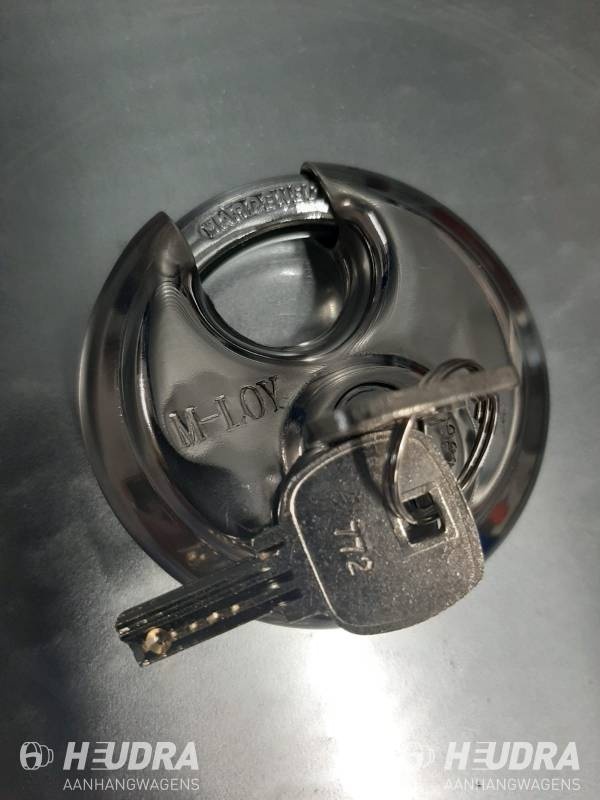 Anti-diefstal gelijksluitend discusslot