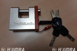 Anti-diefstal SCM-goedgekeurd hangslot