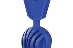 Anti-diefstalslot Safety Ball blauw