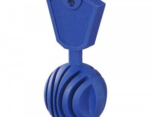 Anti-diefstalslot Safety Ball blauw