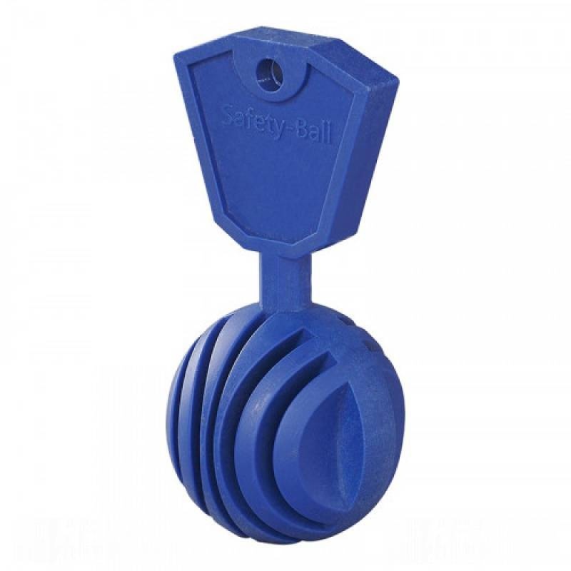 Anti-diefstalslot Safety Ball blauw