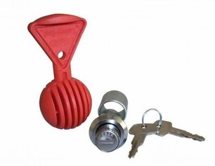 Anti-diefstalslot Safety Ball met steekslot AL-KO