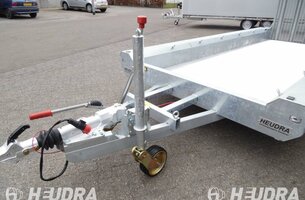 Steunwiel automatisch opklapbaar 230x80, 500kg