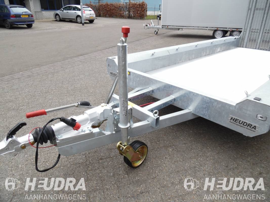 Steunwiel automatisch opklapbaar 230x80, 500kg