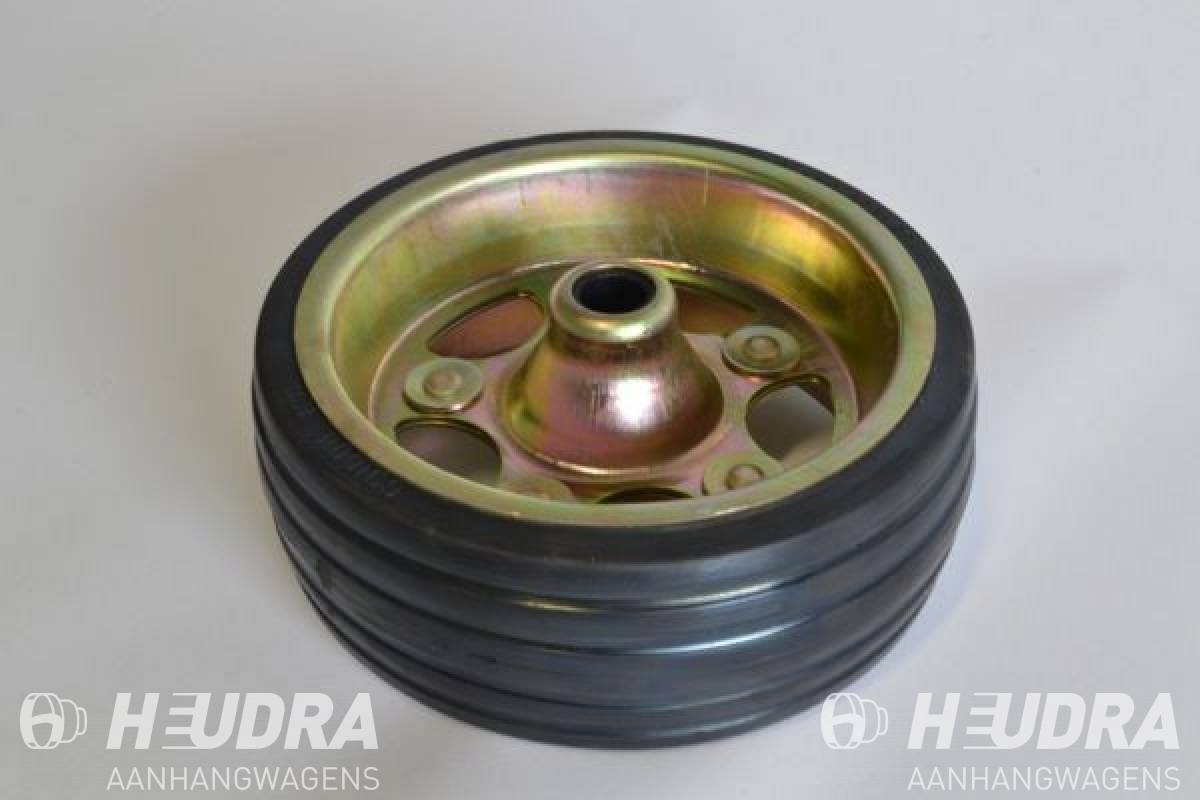 Steunwiel los wiel 230x80, 500kg