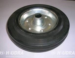 Steunwiel los wiel 200x50, voor buisdiameter rond 60