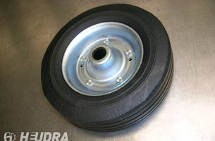 Steunwiel los wiel 200x56, voor buisdiameter rond 60