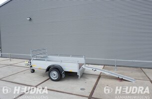 Opklapbare oprijplaat (tot 680kg laadvermogen)
