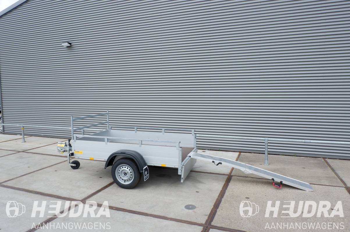 Opklapbare oprijplaat (tot 680kg laadvermogen)