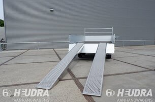 Universele oprijplaten aluminium 1000kg (set)
