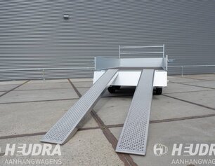 Universele oprijplaten aluminium 1000kg (set)
