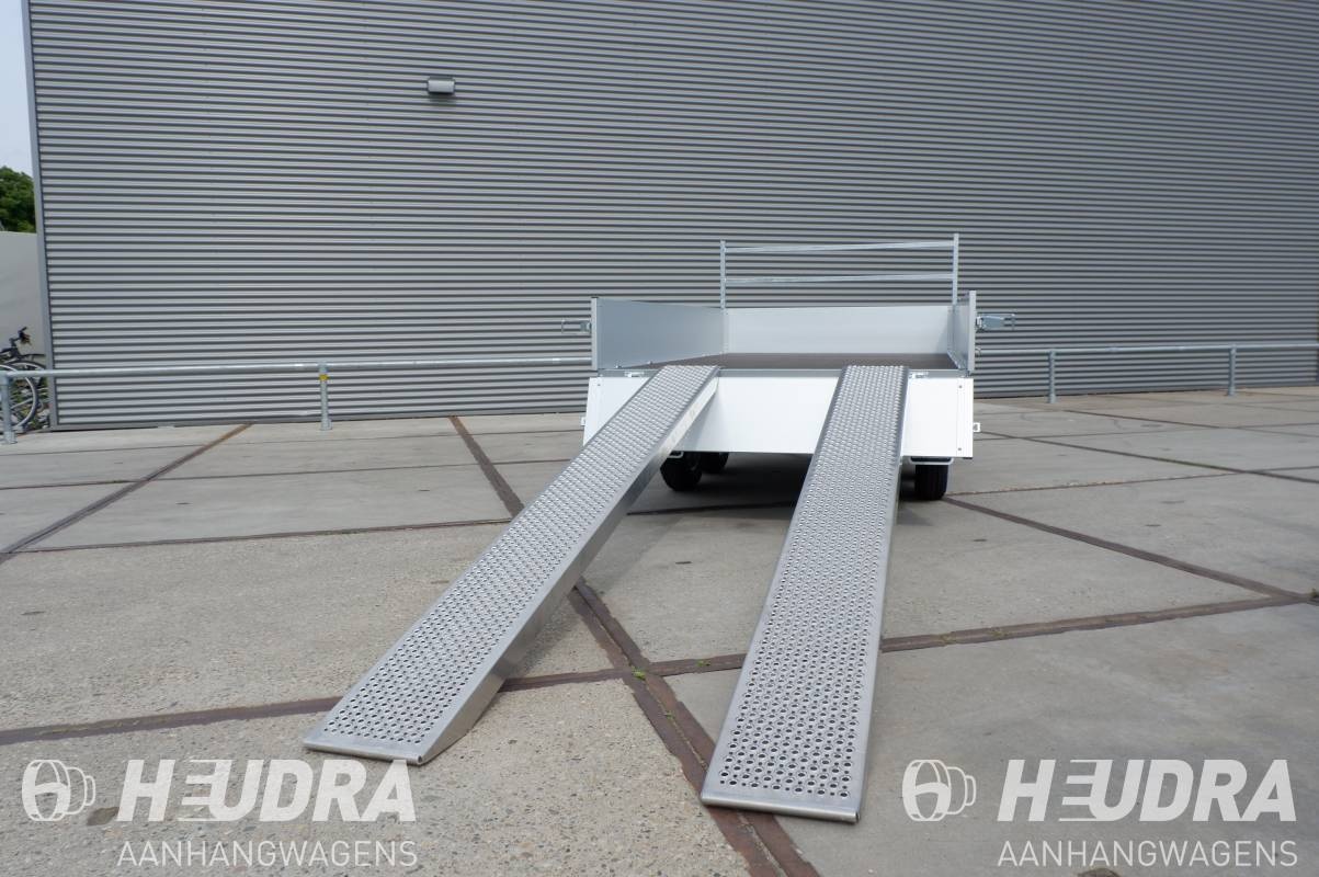 Universele oprijplaten aluminium 1000kg (set)