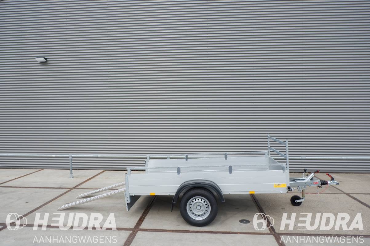 Universele oprijplaten aluminium 400kg (set)