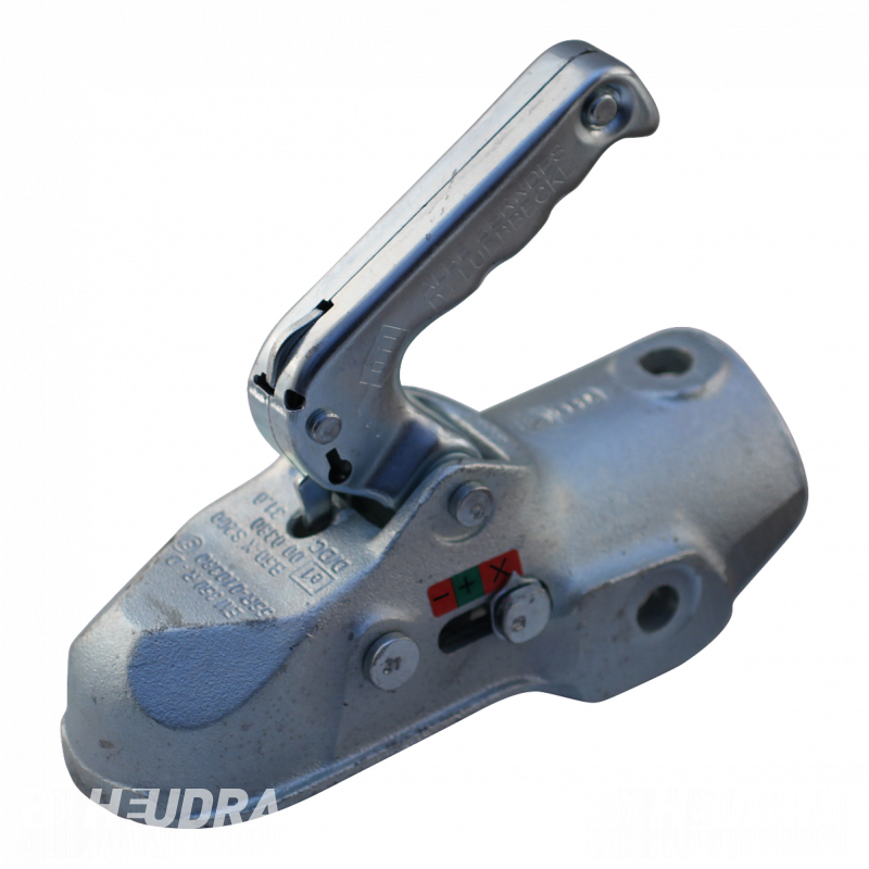 Kogelkoppeling Winterhoff 3500kg rond 65mm