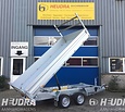 Humbaur elektrische driezijdige kipper 3000kg 363x185cm