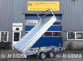 Humbaur elektrische driezijdige kipper 3000kg 363x185cm