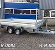 Humbaur elektrische driezijdige kipper 3000kg 363x185cm