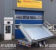 Humbaur elektrische driezijdige kipper 3000kg 363x185cm
