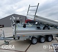 Humbaur elektrische driezijdige kipper 3000kg 363x185cm