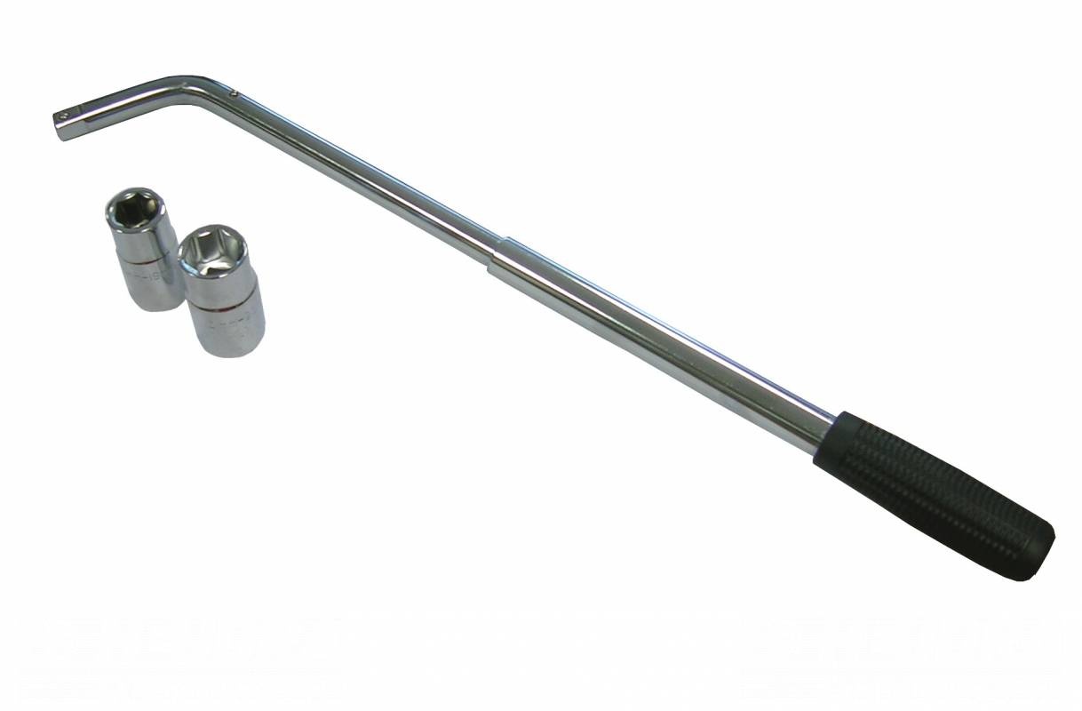 Wielsleutel voor elke aanhangwagen & auto