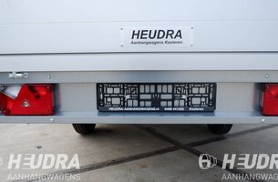 Heudra kentekenplaathouder