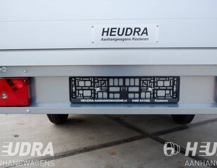 Heudra kentekenplaathouder