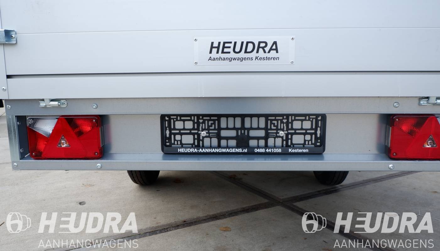 Heudra kentekenplaathouder