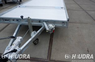 Wielstop 207cm voor een Hulco Carax multitransporter